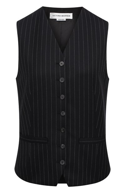 Женский шерстяной жилет VICTORIA BECKHAM, арт. 1320WTP001672B