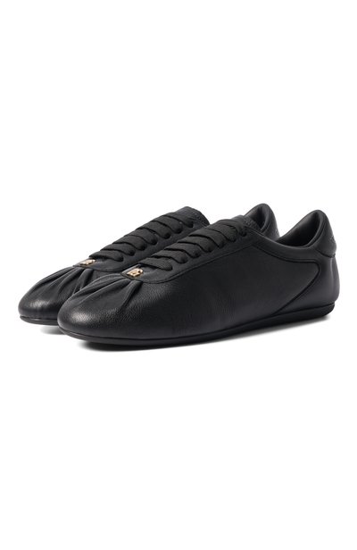 Женские кожаные кеды ballet DOLCE & GABBANA, арт. CK2485/A3078