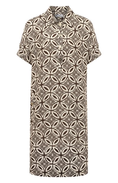 Платье изо льна и вискозы WEILL, арт. 285007, фото 1