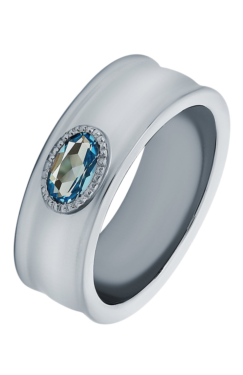 Кольцо с голубым топазом MOONKA, арт. an-r-tpz, фото 1
