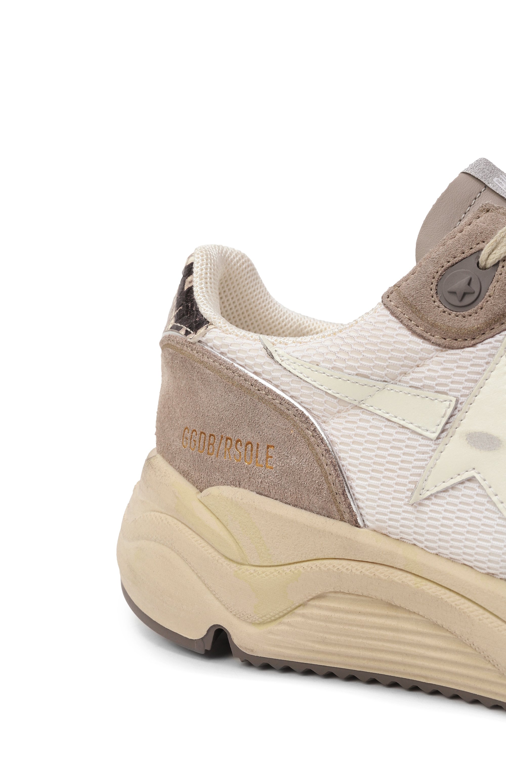 Комбинированные кроссовки running sole GOLDEN GOOSE DELUXE BRAND, арт. GWF00126.F007514, фото 7