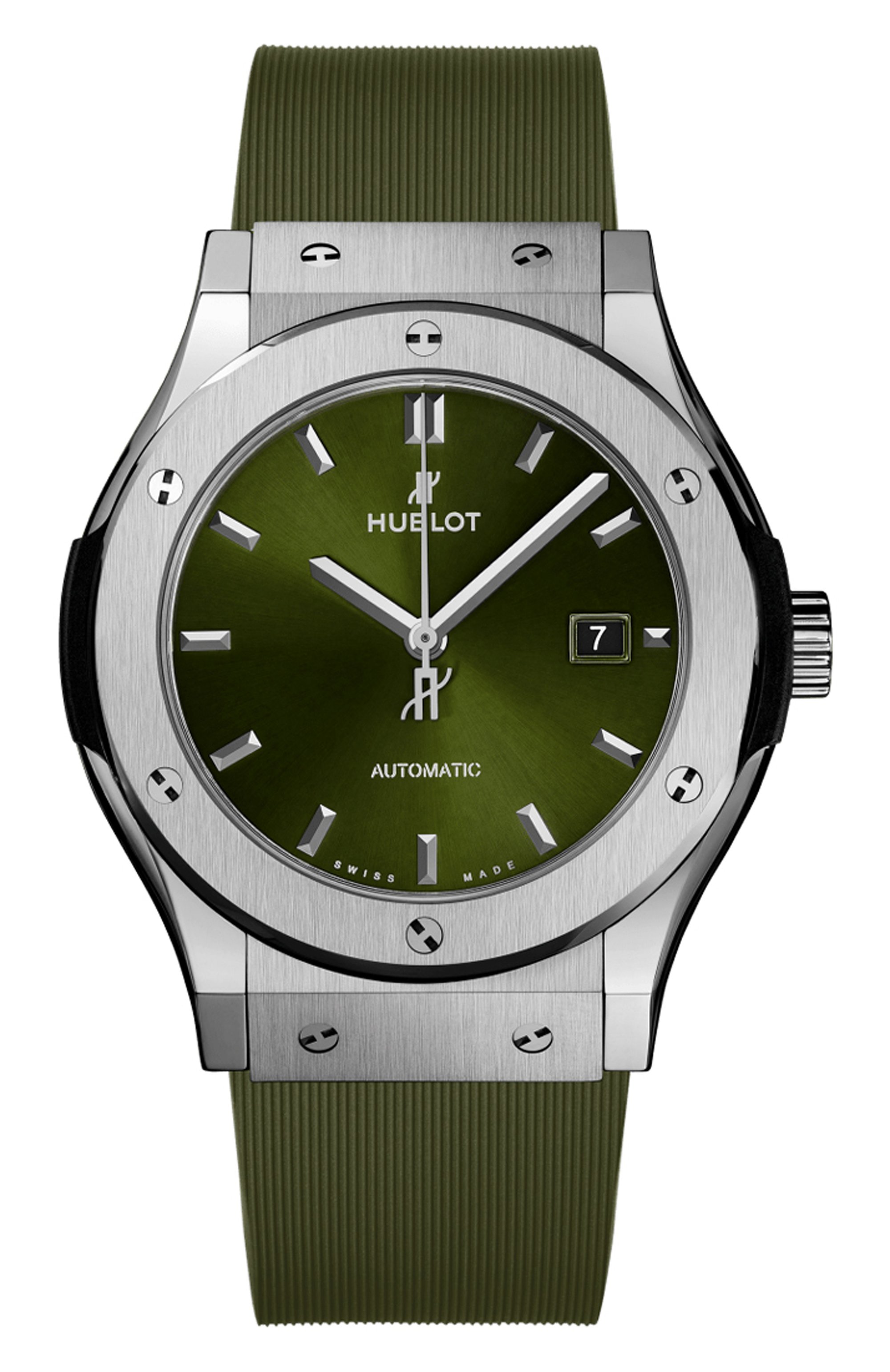 Часы titanium green HUBLOT, арт. 542.NX.8970.RX, фото 1