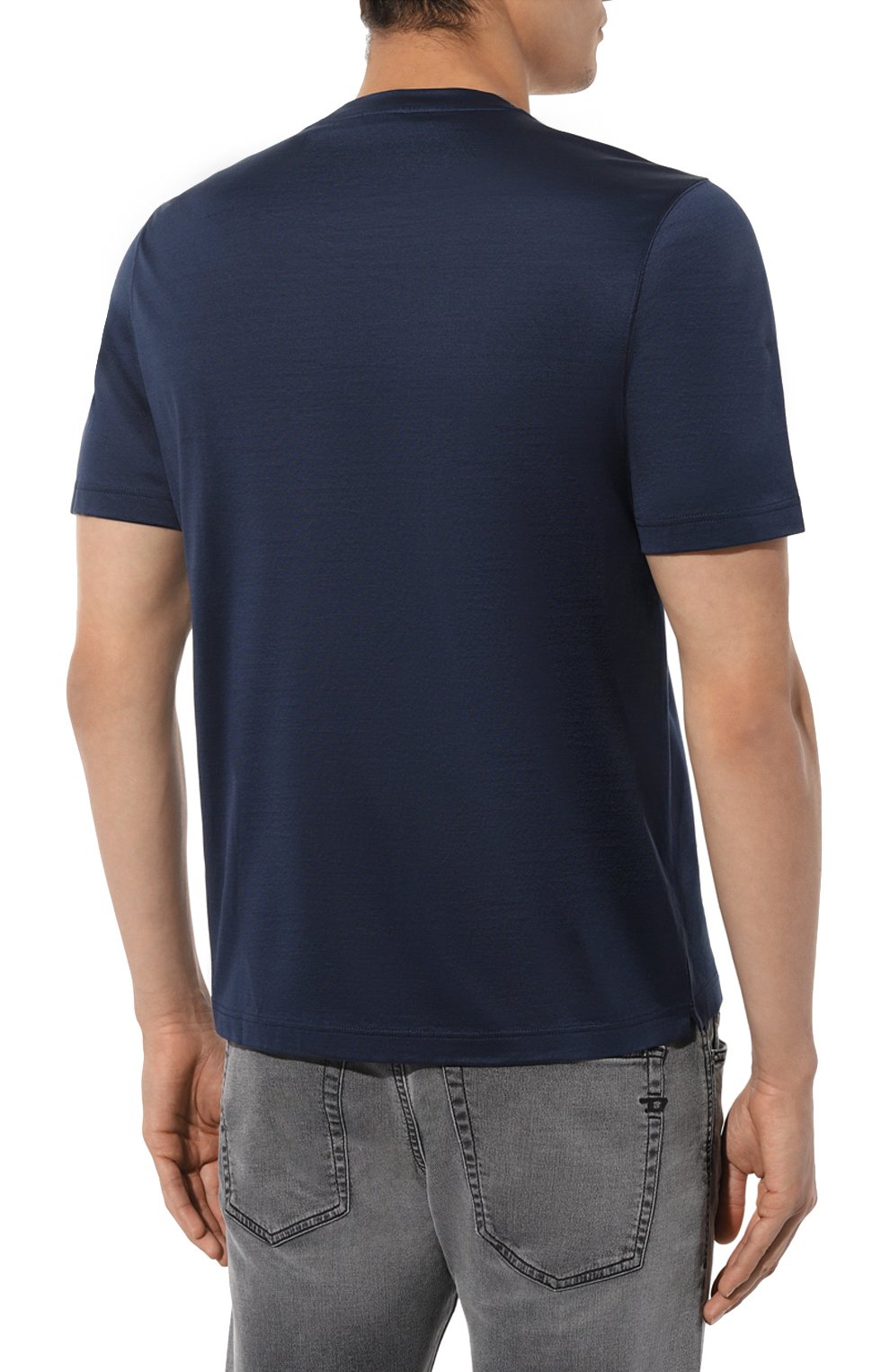 Хлопковая футболка GRAN SASSO, арт. 60133/74002, фото 4