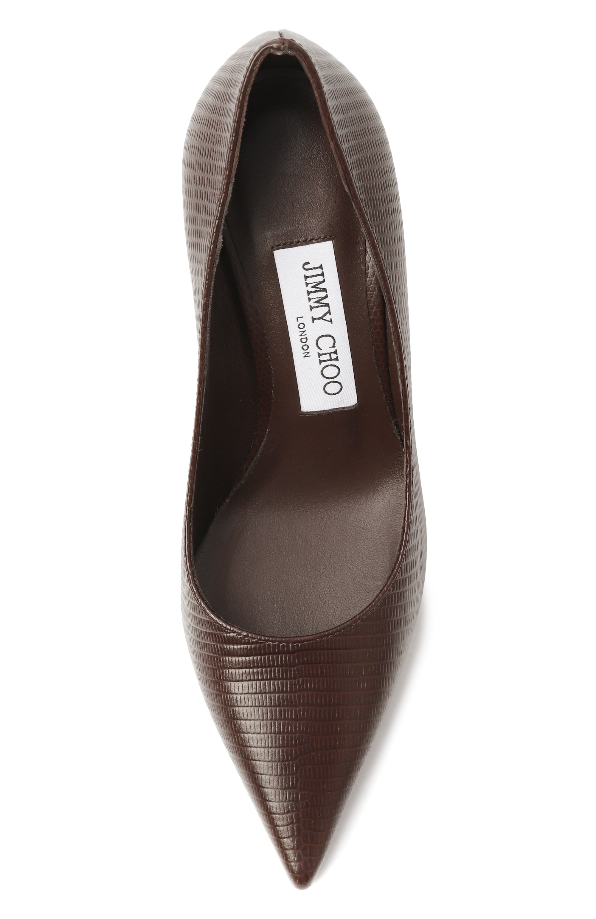 Кожаные туфли love 85 JIMMY CHOO, арт. L0VE 85/CWN, фото 6