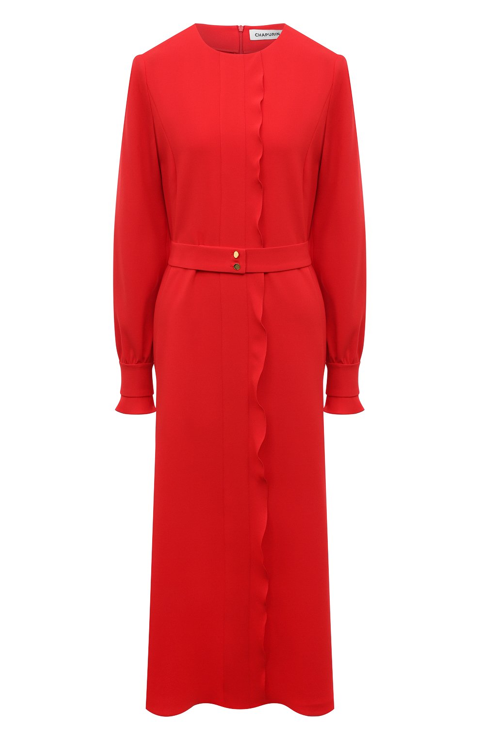 Шелковое платье CHAPURIN, арт. D45/18443/27871-м/SS23, фото 1