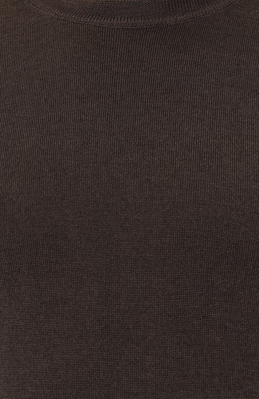 Шерстяной джемпер Paul&Shark 11311001/3XL-6XL Коричневый  11311001/3XL-6XL Фото 5