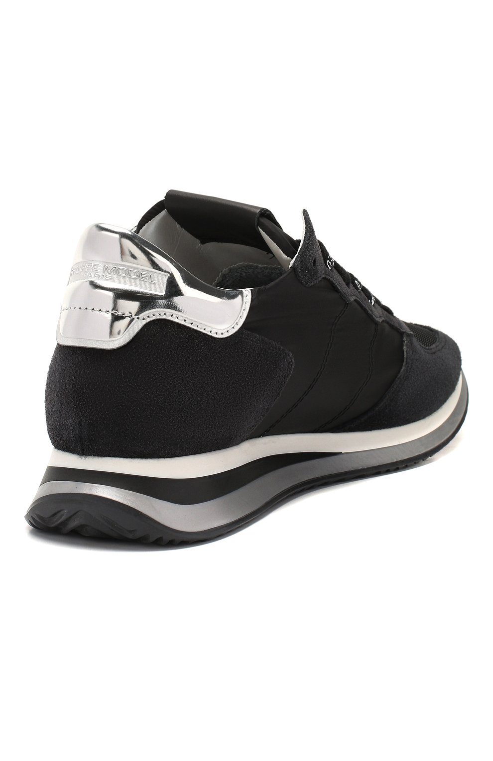 Кожаные кроссовки PHILIPPE MODEL, арт. TZLD WB05, фото 4