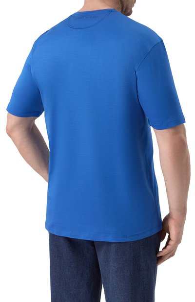 Хлопковая футболка STEFANO RICCI, арт. MNH6104960/TE0001, фото 4