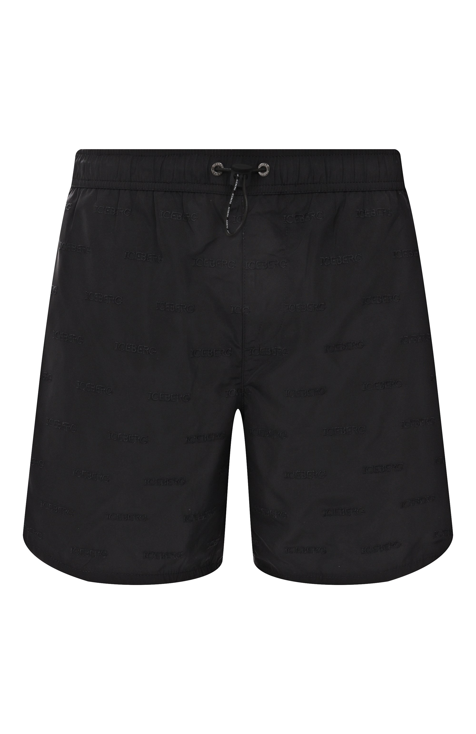 Плавки-шорты ICEBERG черного цвета по цене 8840 руб., арт. ICE25MBM14, фото 1 Плавки-шорты ICEBERG, арт. ICE25MBM14, фото 1