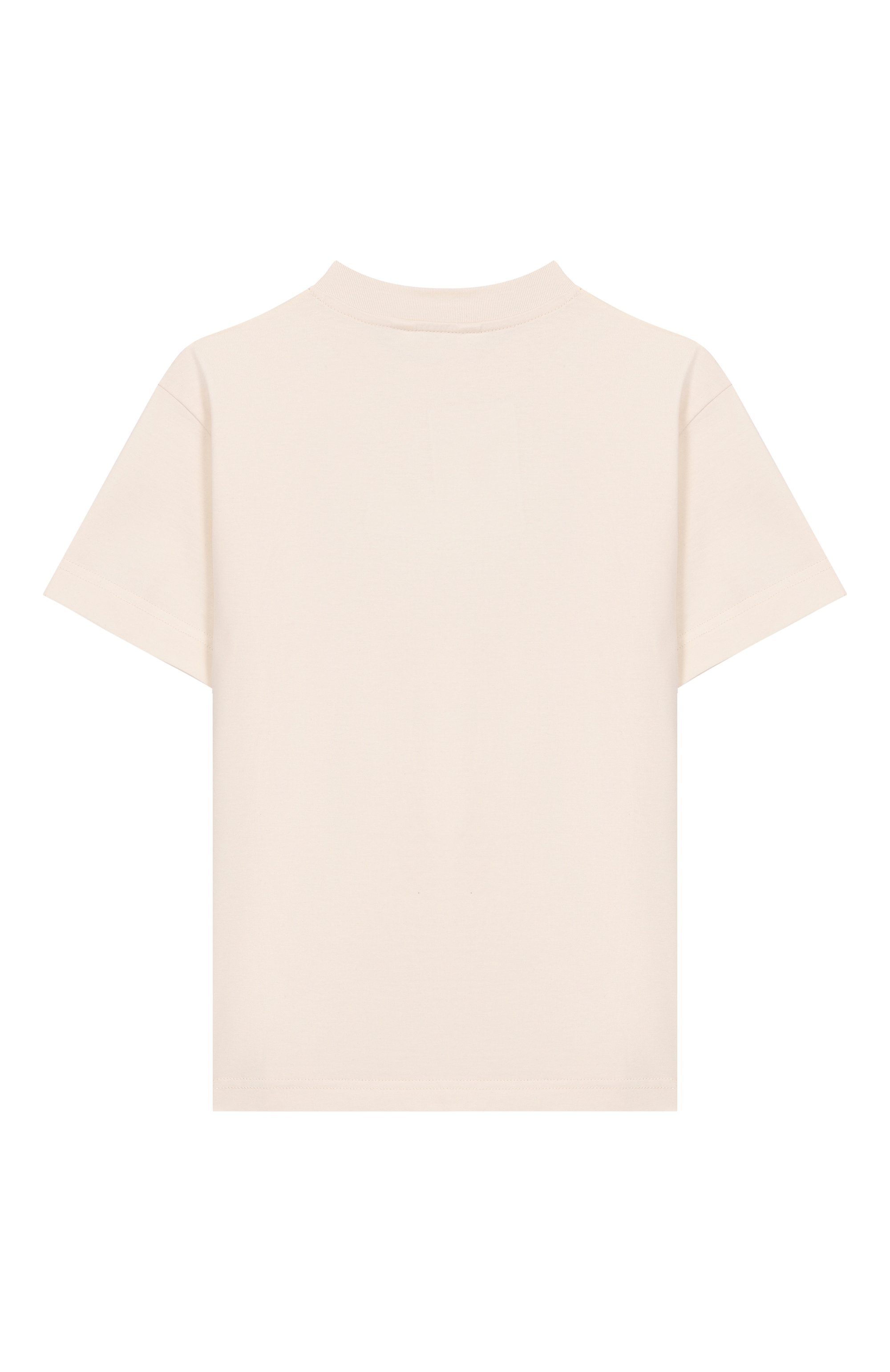 Хлопковая футболка PALM ANGELS, арт. PGAA002S26JER006, фото 2