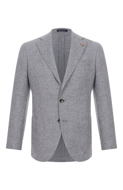 Мужской пиджак из шерсти и кашемира SARTORIA LATORRE, арт. EF74/UG0373