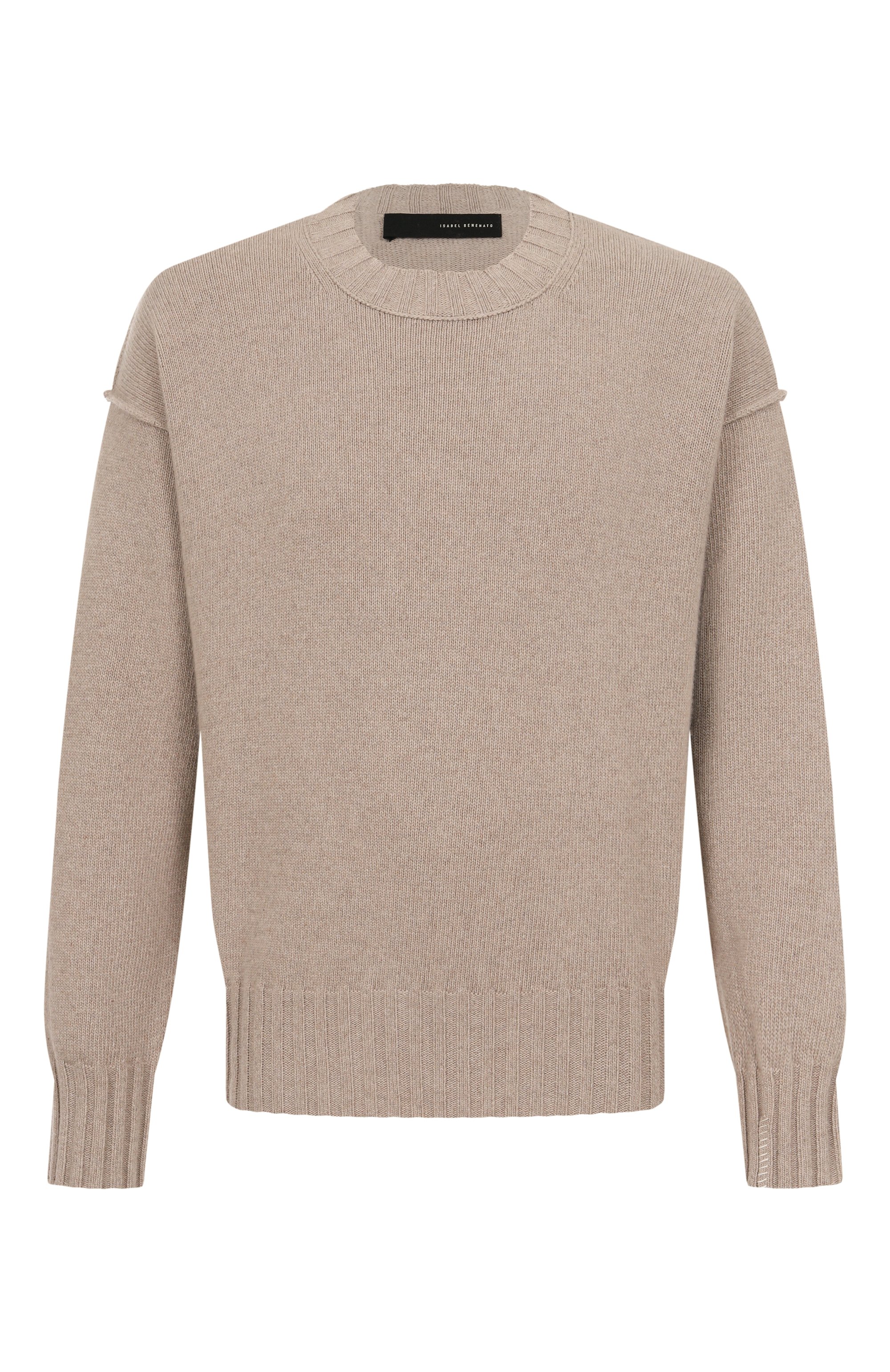 Джемпер из кашемира и шерсти ISABEL BENENATO, арт. UK21F25, фото 1