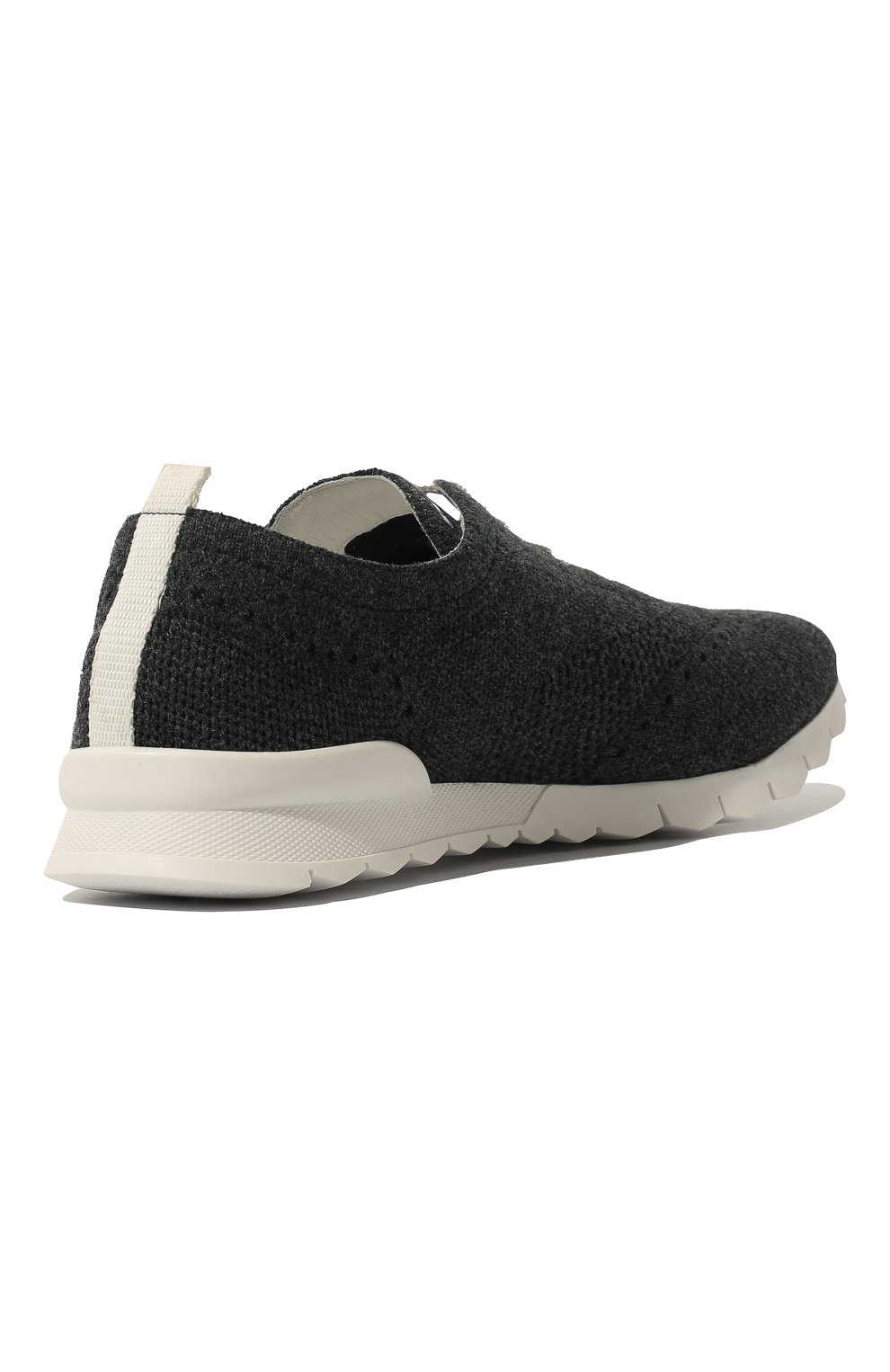 Текстильные кроссовки KITON, арт. USSCLAWN00848, фото 5