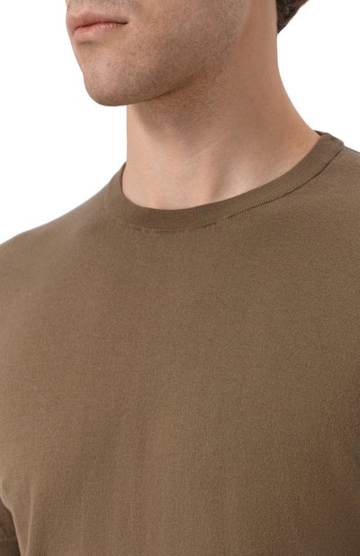 Хлопковый джемпер KITON, арт. UMKXX37K356, фото 5