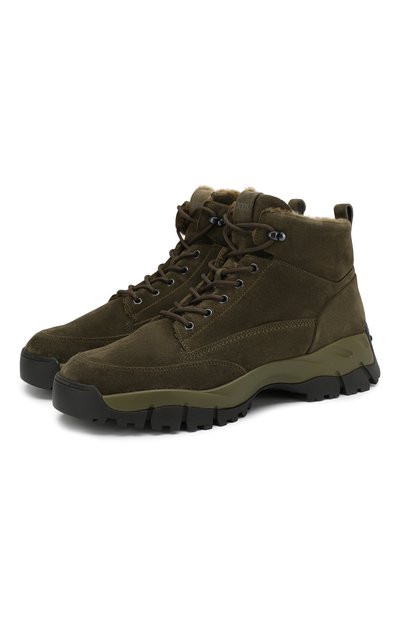 Замшевые ботинки TOD’S, арт. XXM81B0CD01RE0, фото 1