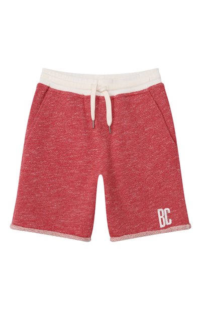 Шорты из хлопка и льна BRUNELLO CUCINELLI, арт. BR831E383C