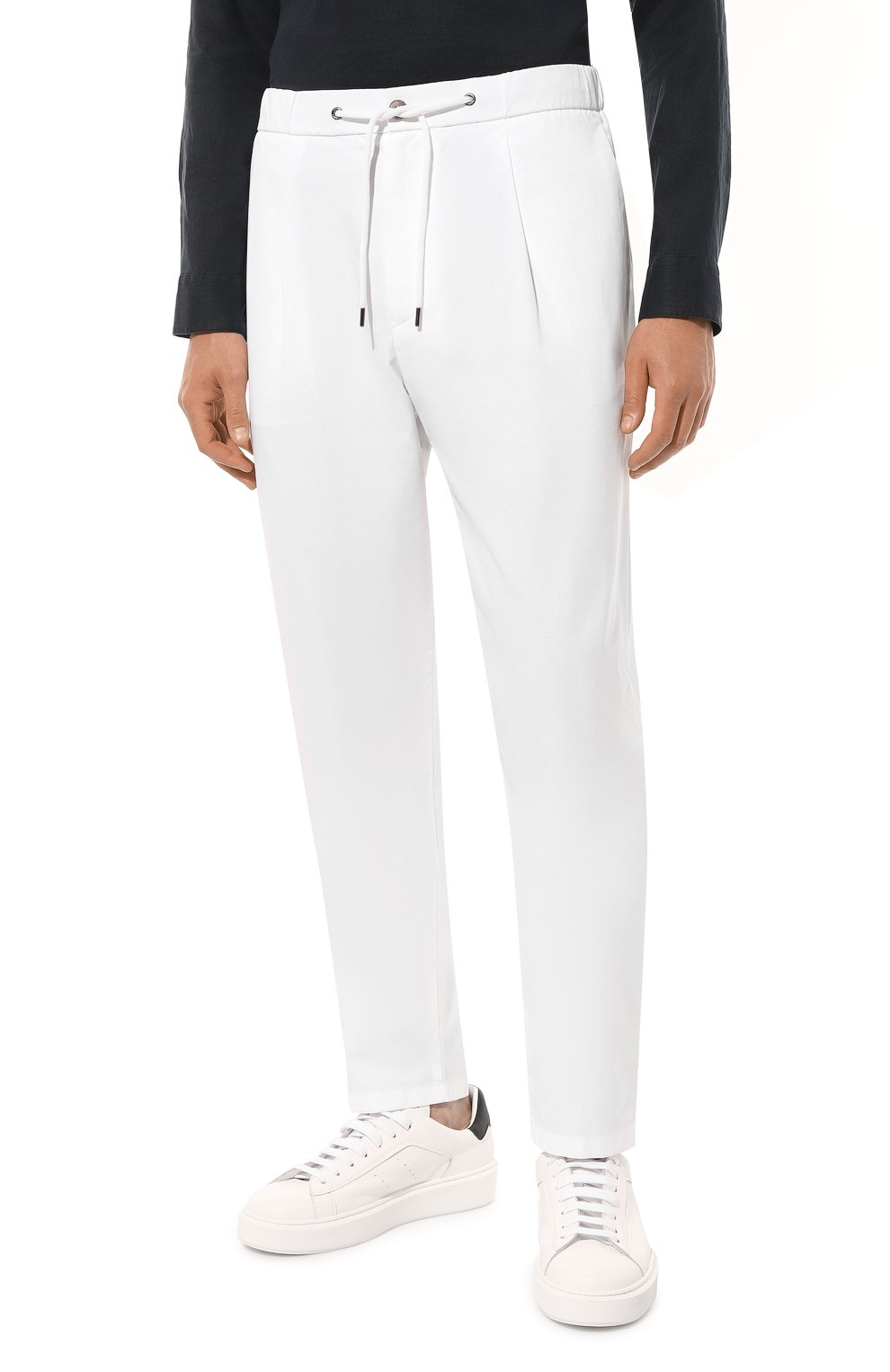 Хлопковые брюки GIORGIO ARMANI, арт. 3WGPP0XC/T040A, фото 3