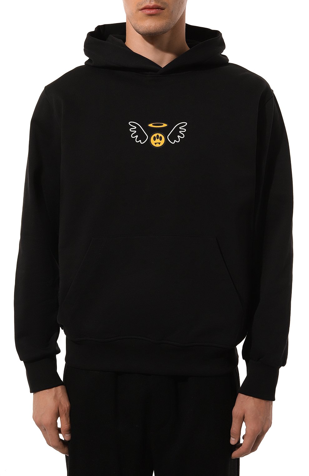 Хлопковое худи BARROW, арт. F4BWMAHS087, фото 3