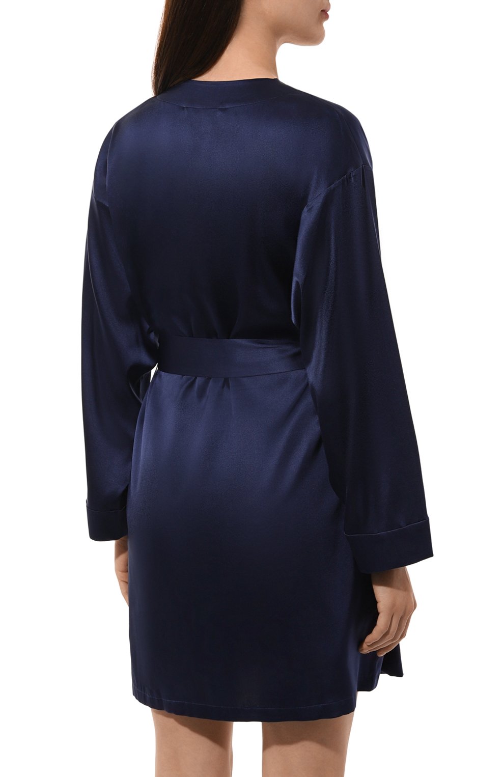 Шелковый халат I.D. SARRIERI, арт. M4161, фото 4