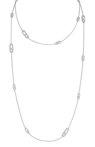 Женские колье MESSIKA, арт. 11324-WG