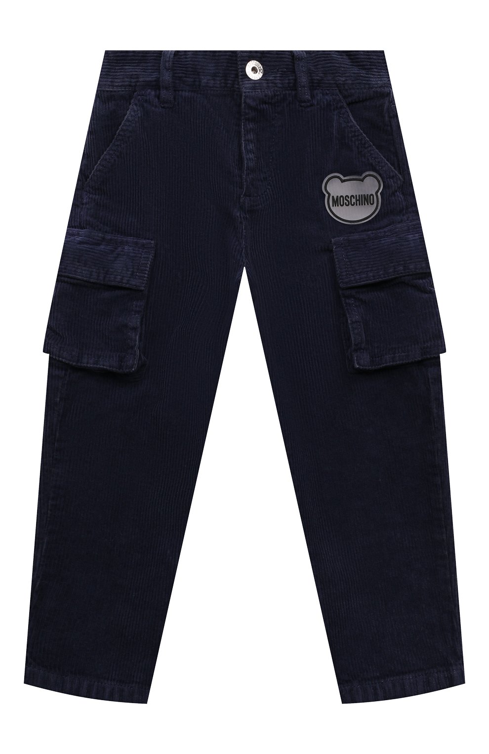 Вельветовые брюки-карго MOSCHINO, арт. HUP07W/LVC01/4-8, фото 1