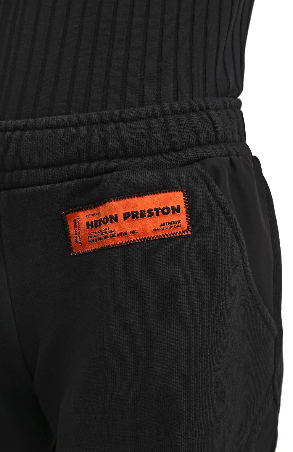 Хлопковые шорты HERON PRESTON, арт. HWCI003S22JER0011001, фото 5