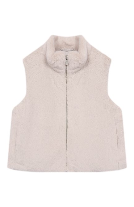 Жилет из экомеха ELEVENTY, арт. EX2A62/H0019/6-8