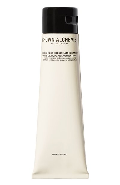 Очищающий увлажняющий крем «олива и подорожник» (100ml) GROWN ALCHEMIST, арт. GA00099, фото 1