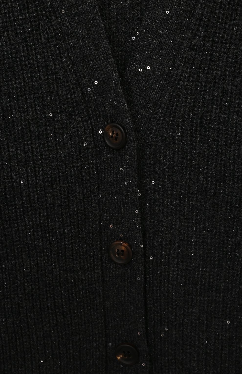 Кардиган из кашемира и шерсти BRUNELLO CUCINELLI, арт. BBMM76406C, фото 3