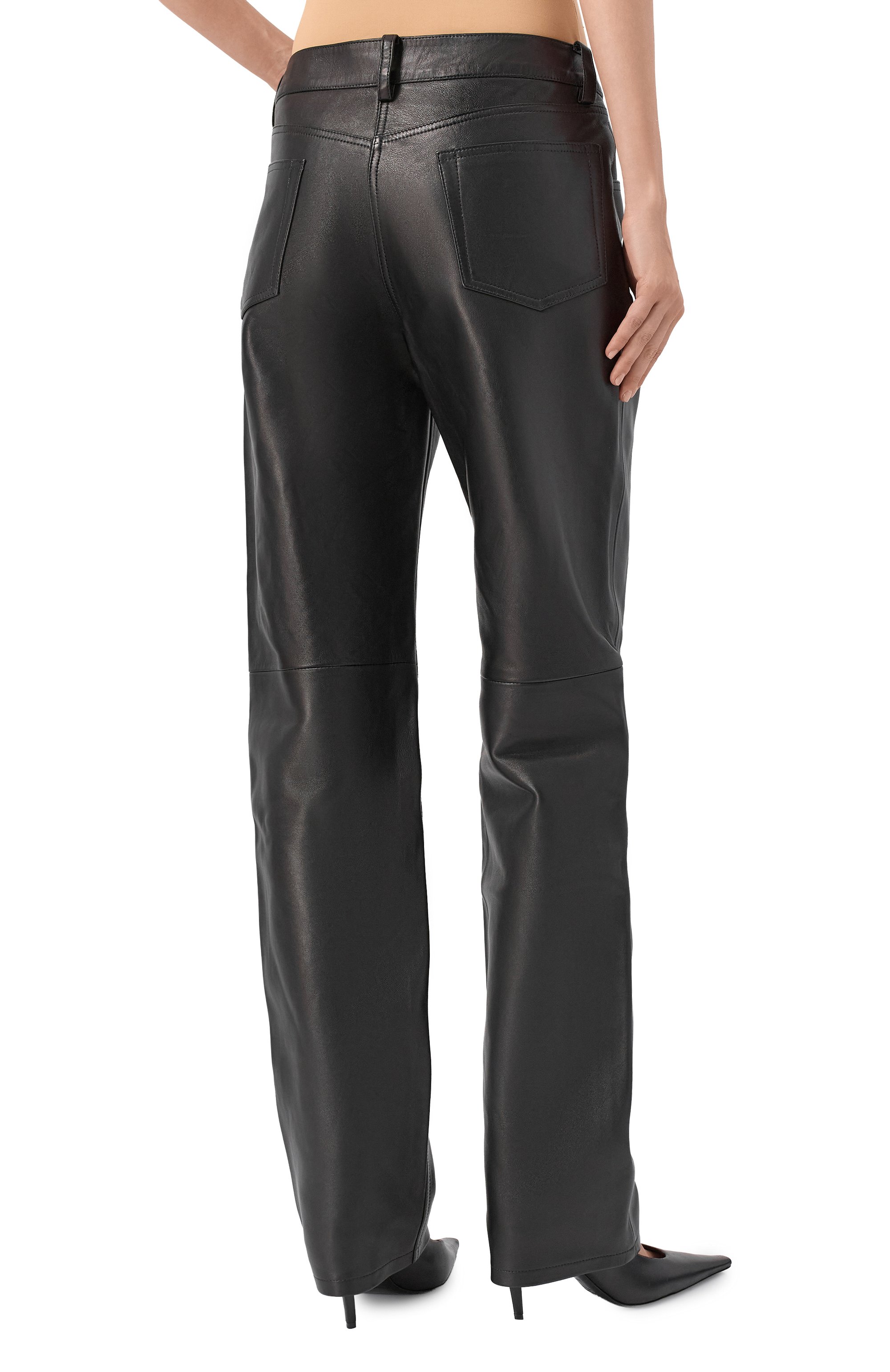 Кожаные брюки MAGDA BUTRYM, арт. 211725, фото 4