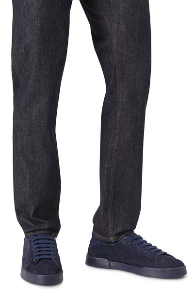 Замшевые кеды strobel portofino light DOLCE & GABBANA, арт. CS2324/A9T67, фото 3