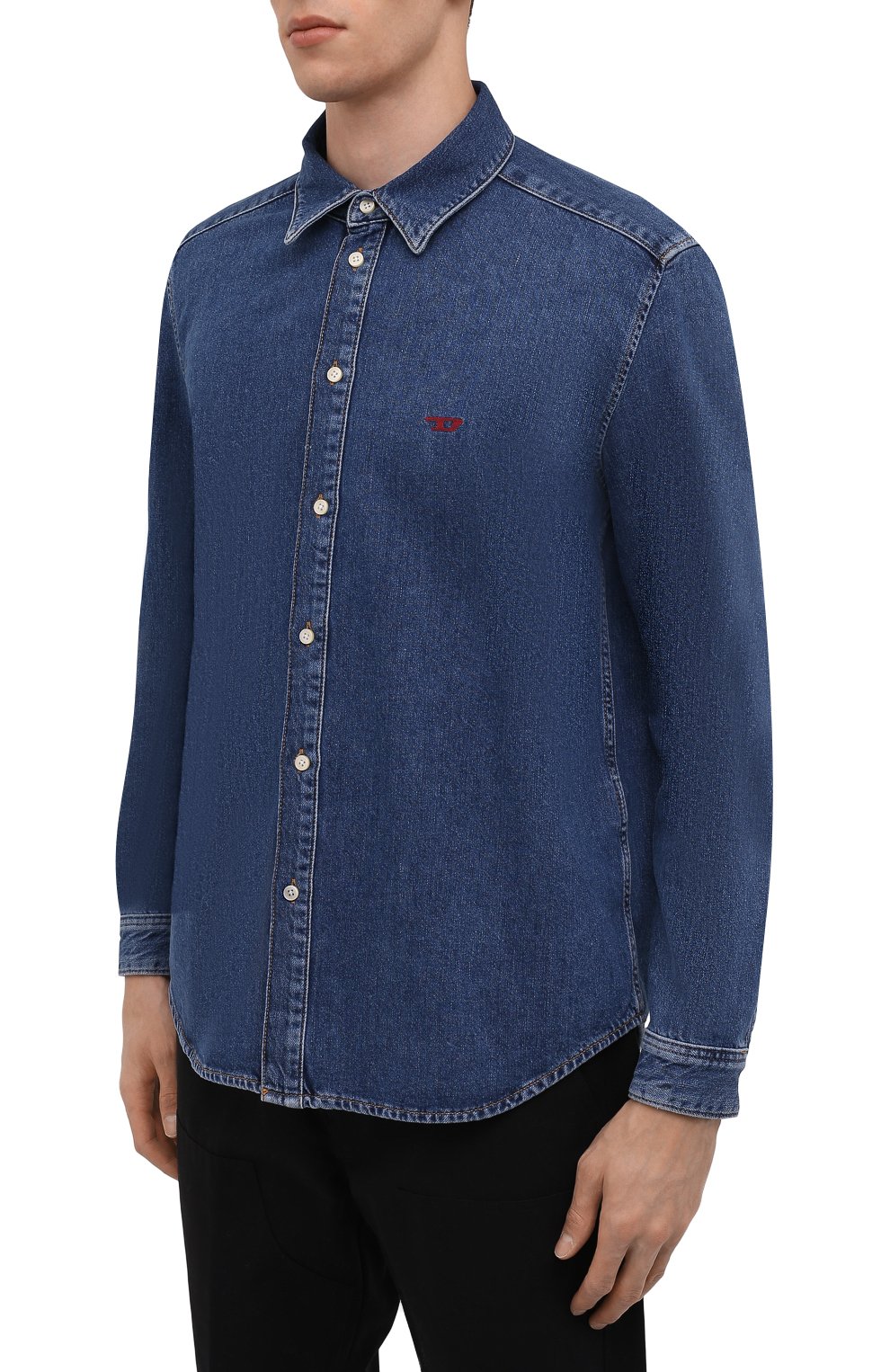Джинсовая рубашка DIESEL, арт. A03534/0EGAI, фото 3