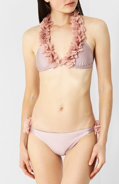 Раздельный купальник с декоративной цветочной отделкой LA REVECHE, арт. JAMILA, фото 2