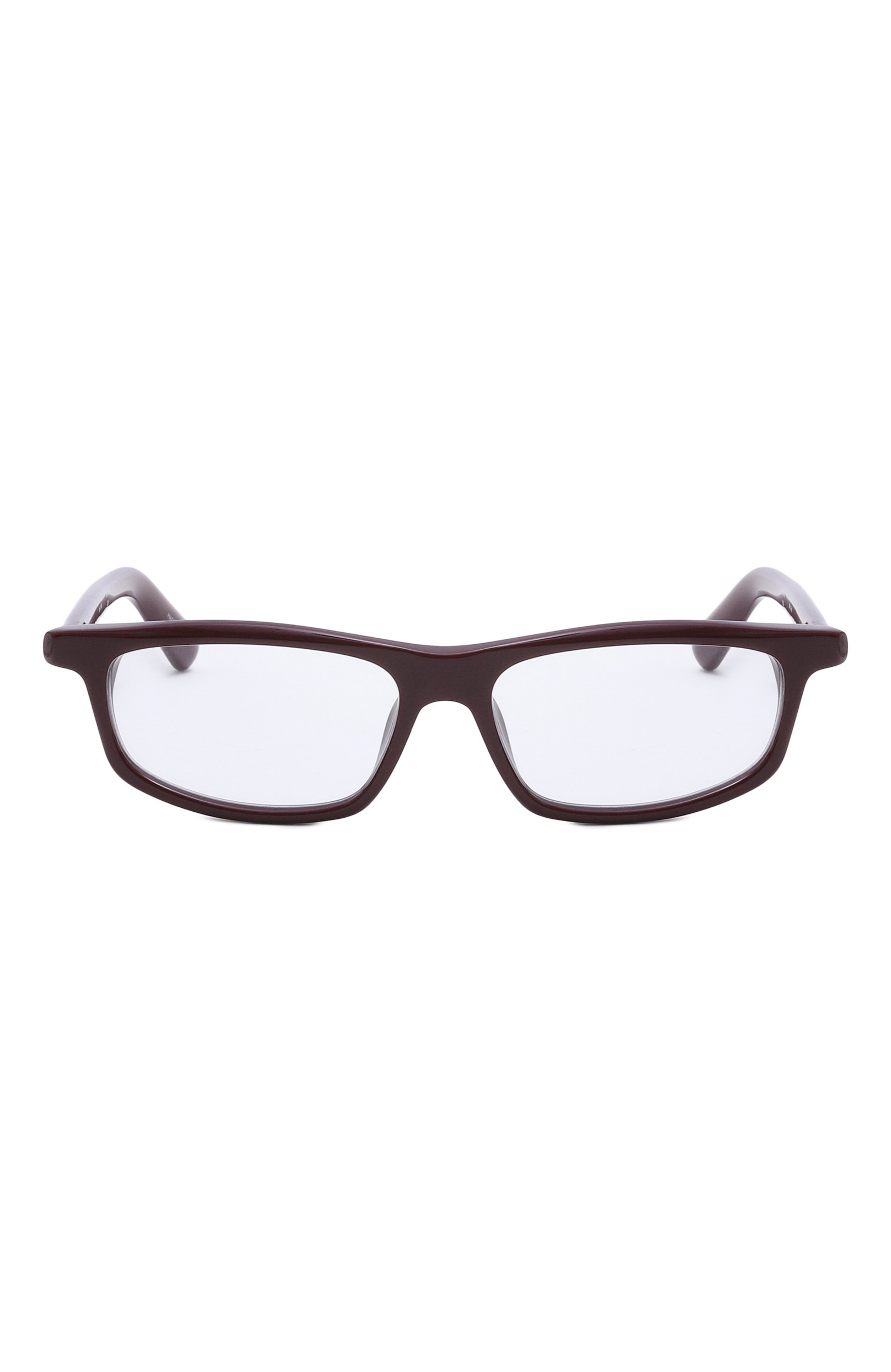Оправа JACQUEMUS бордового цвета по цене 26600 руб., арт. JAC124 C20PT, фото 3 Оправа JACQUEMUS, арт. JAC124 C20PT, фото 3