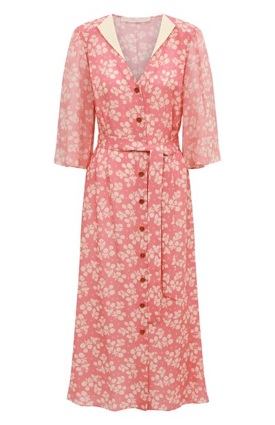 Женское шелковое платье ULYANA SERGEENKO, арт. ABM013SS22Ornella (4148т21)
