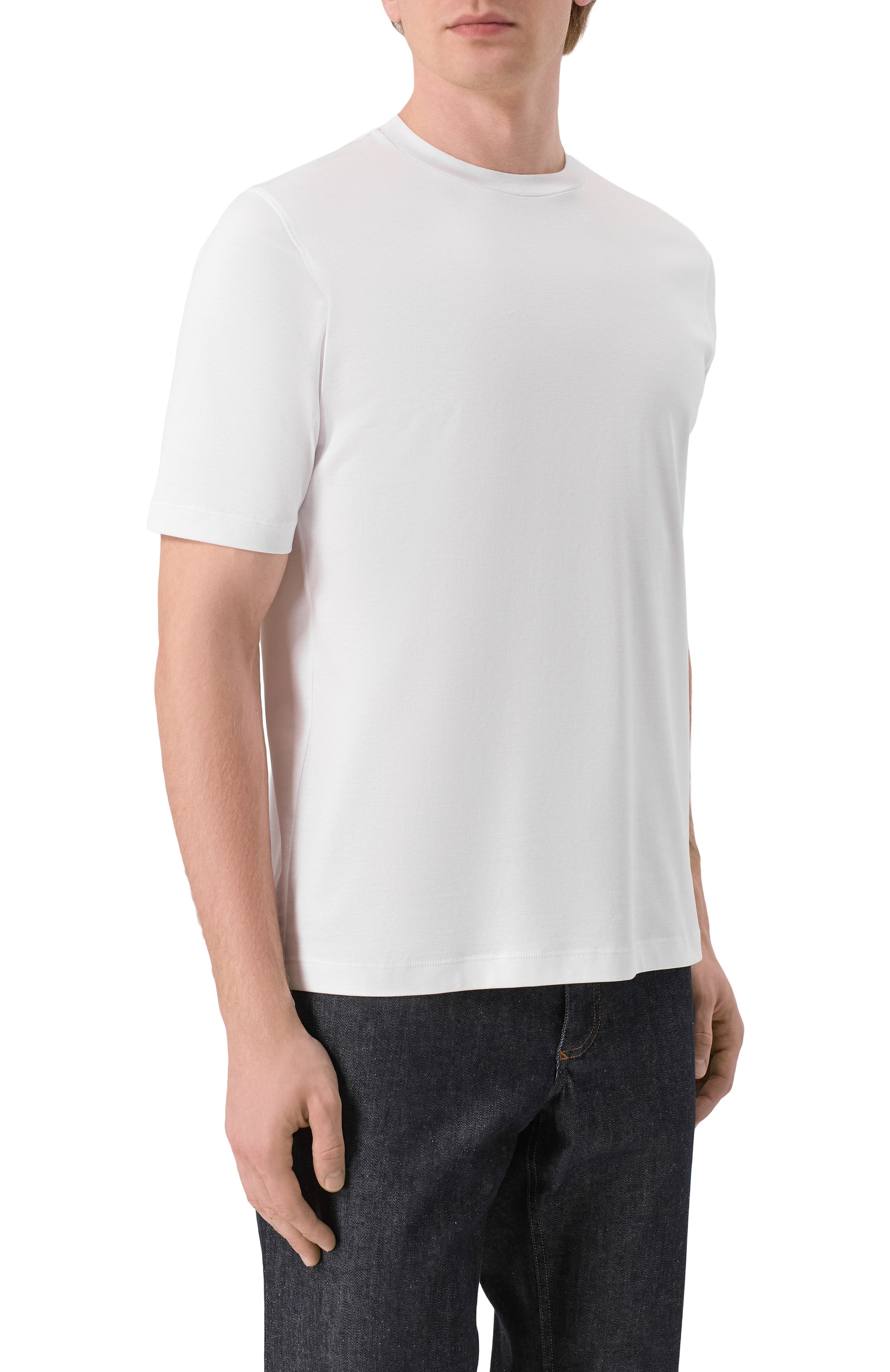 Хлопковая футболка MVST, арт. M26.CSM.K423/YAMU, фото 3