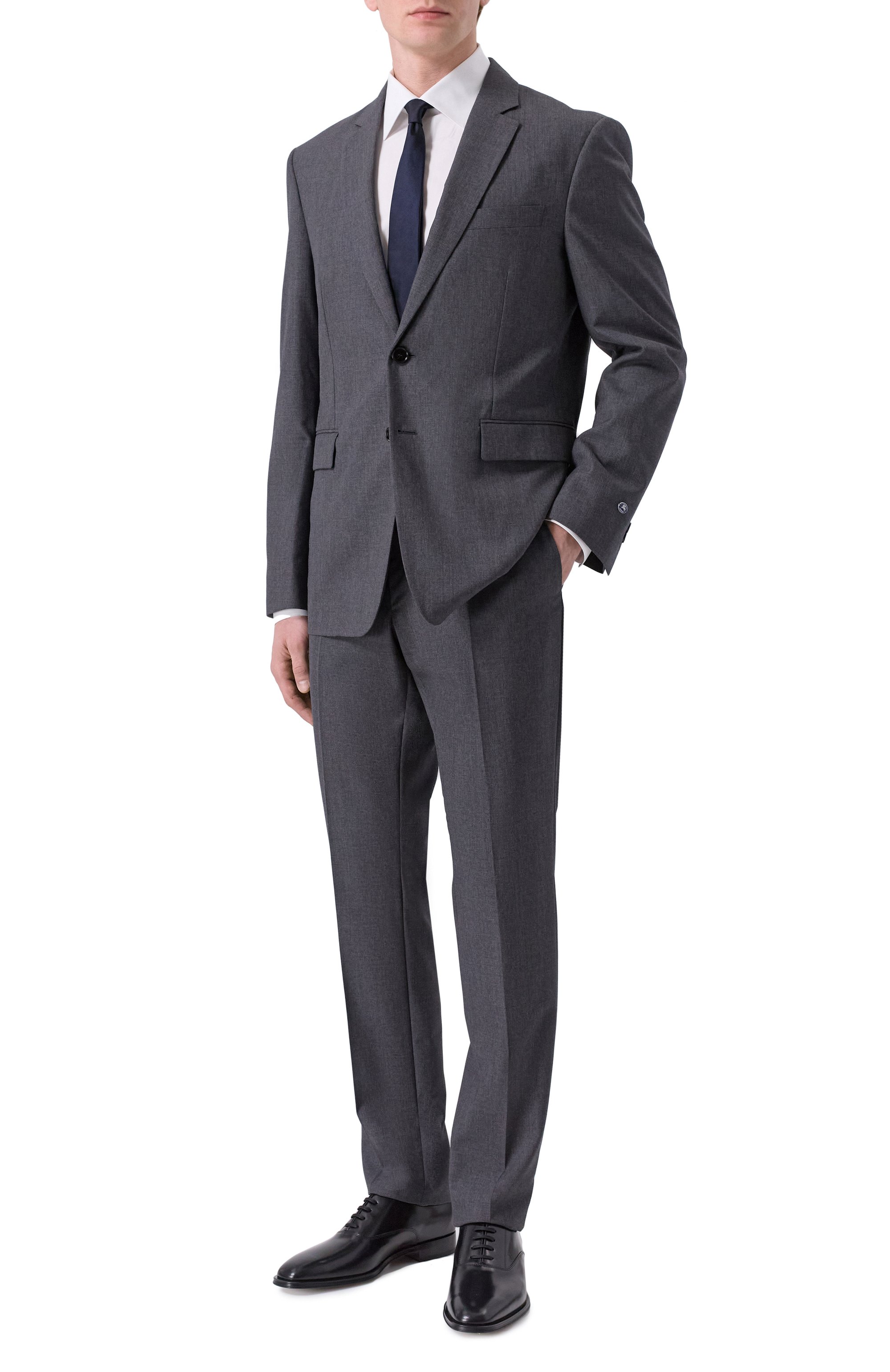 Кожаные оксфорды TOD’S, арт. XXM80K00N50MG2, фото 2