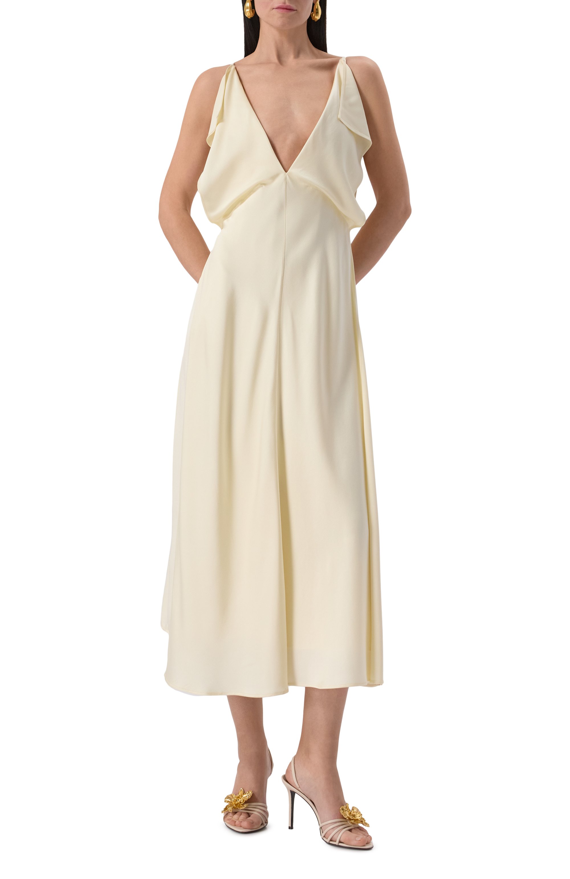 Кожаные босоножки orchid GIUSEPPE ZANOTTI DESIGN, арт. E500064, фото 2