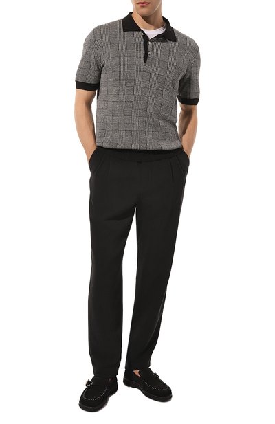 Поло изо льна и хлопка GRAN SASSO, арт. 57118/18644, фото 2