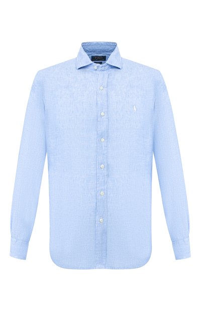 Льняная рубашка POLO RALPH LAUREN, арт. 710795426/4366A, фото 1