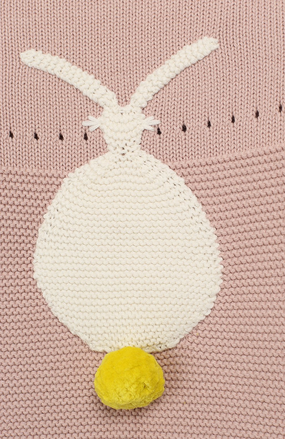 Пуловер из хлопка и шерсти STELLA MCCARTNEY, арт. 540063/SMM03, фото 3