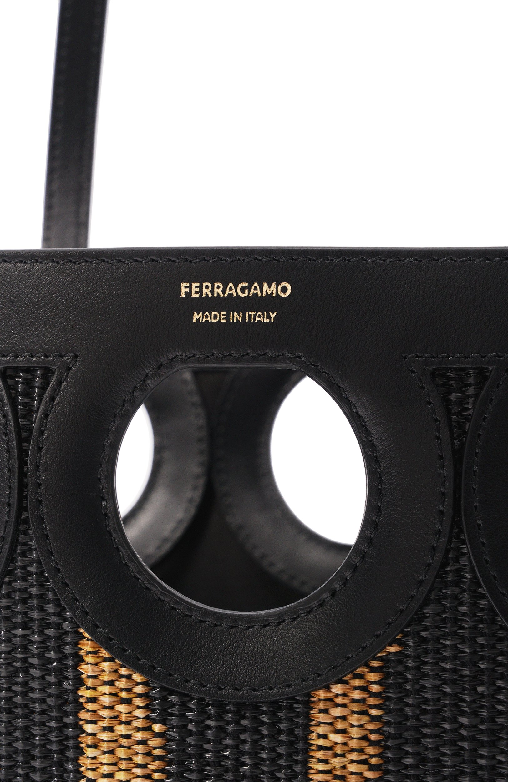 Сумка-тоут gancini medium FERRAGAMO, арт. 21A206/793381, фото 6