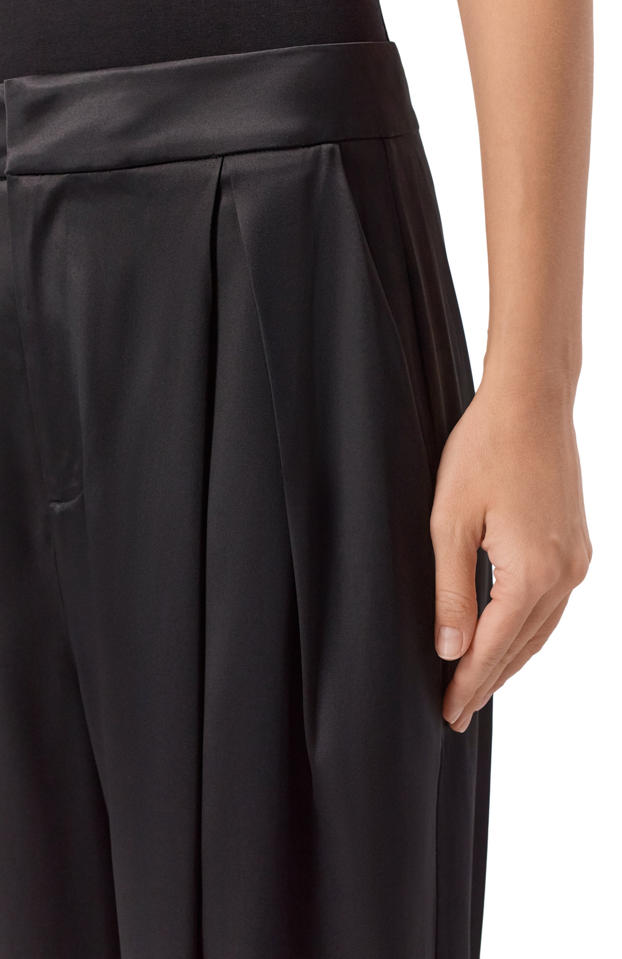 Атласные брюки DANAME, арт. 325FW3702A, фото 5