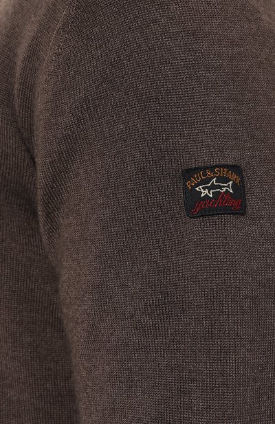 Шерстяной джемпер PAUL&SHARK, арт. 11311100, фото 5