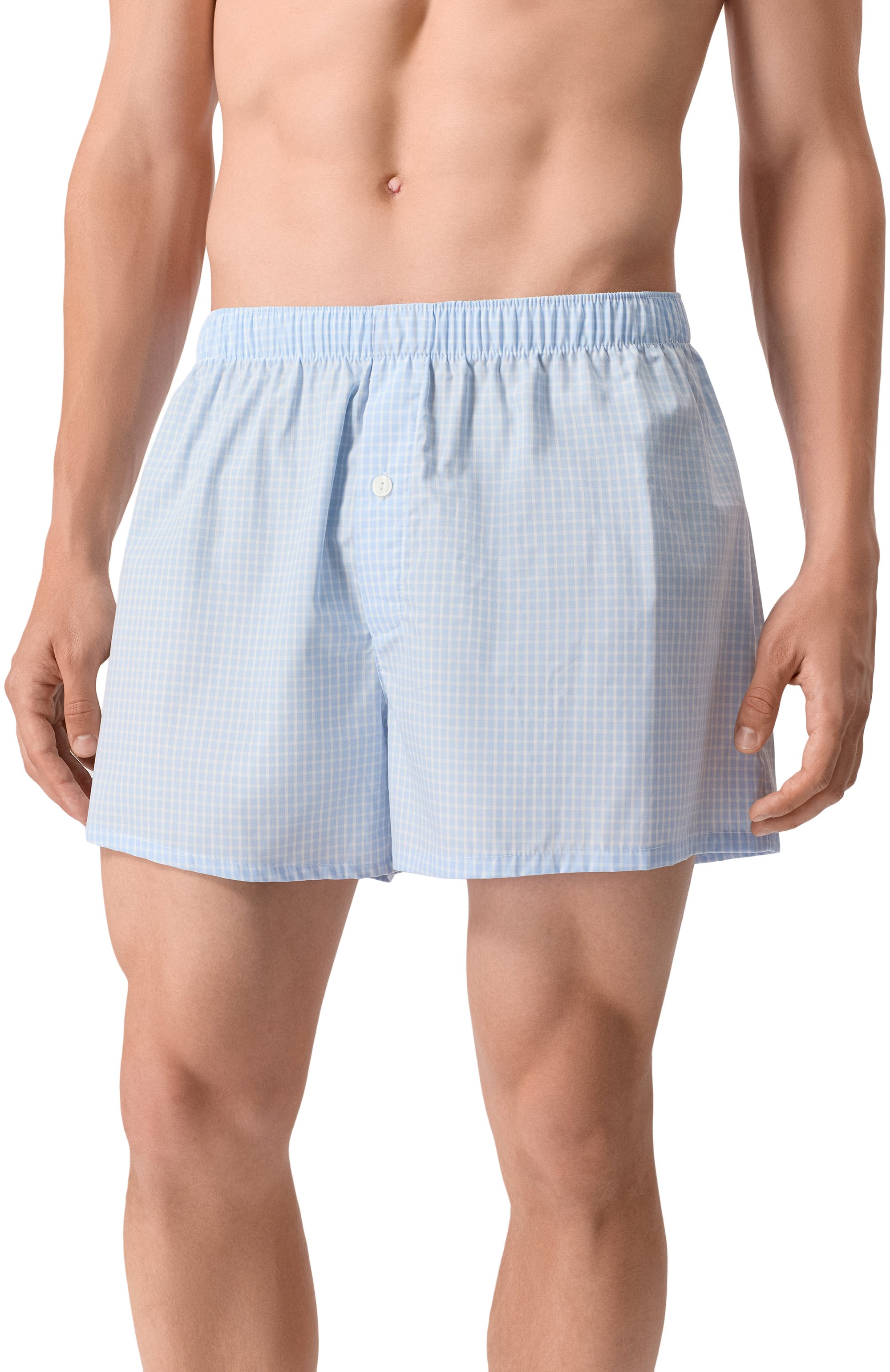 Хлопковые боксеры HANRO, арт. 074013, фото 2