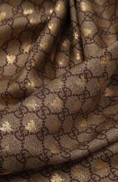 Шелковый платок GUCCI, арт. 499130 3G001, фото 3