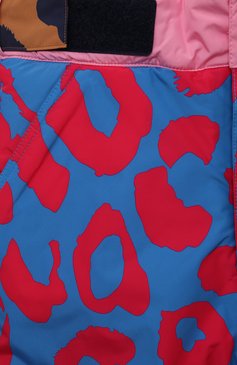 Детские утепленные брюки MARC JACOBS (THE) разноцветного цвета, арт. W14334/6A-12A | Фото 3 (Материал подклада: Синтетический материал; Нос: Не проставлено; Материал внешний: Синтетический материал; Кросс-КТ: Утепленные; Ростовка одежда: 5 лет | 110 см, 7 лет | 122 см, 9 лет | 134 см, 12 лет | 152 см)