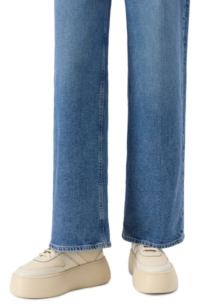 Кожаные кеды gz league maxi GIUSEPPE ZANOTTI DESIGN, арт. RS50007, фото 3