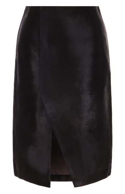 Женская кожаная юбка LOULOU DE SAISON, арт. MYRA