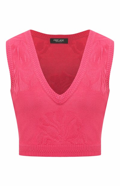 Женский топ из вискозы FREEAGE, арт. S24.TP070.7000.604